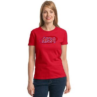 Red Cotton T-Shirt Image