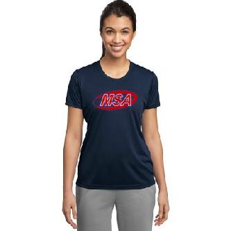 Navy Competitor Tee Image