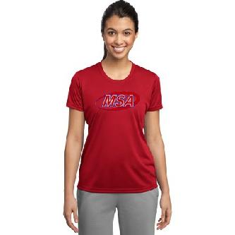 Red Competitor Tee Image