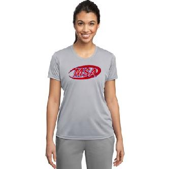 Gray Competitor Tee Image