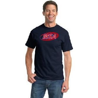 Navy T-Shirt Image